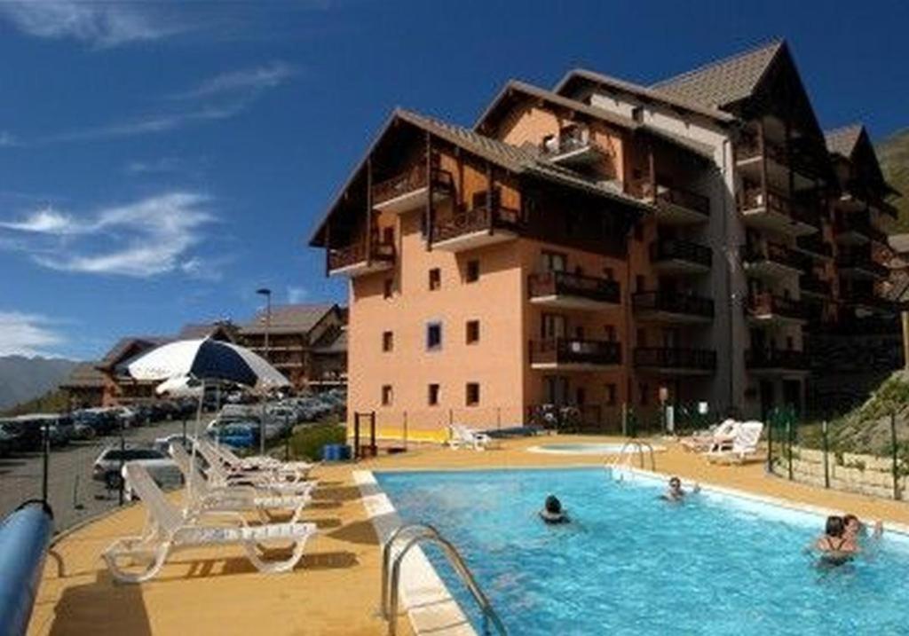 Appartement Valmeinier 6Pers Exteriér fotografie