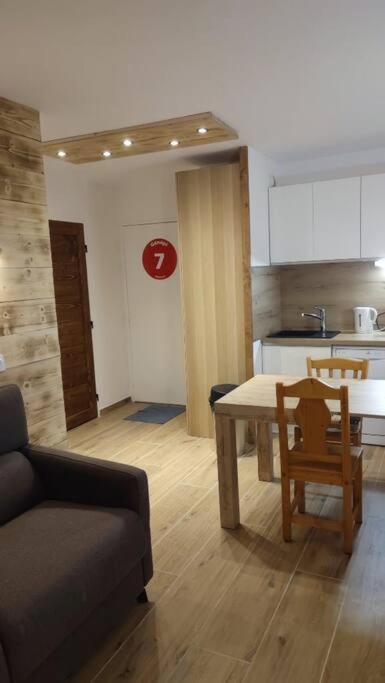 Appartement Valmeinier 6Pers Exteriér fotografie